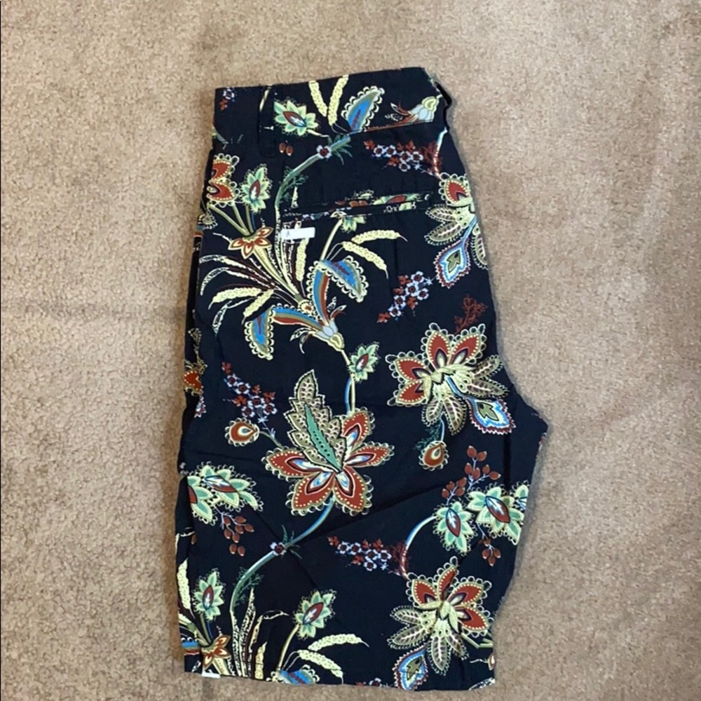Altamont floral shorts
